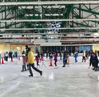 $11 for General Skating Session and Skate Rental For One at Chelsea Piers ($17 Value)