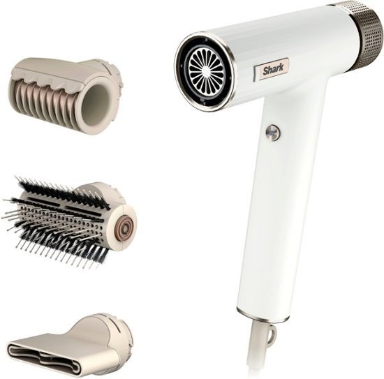 SpeedStyle RapidGloss Finisher and High-Velocity Dryer for Straight and Wavy Hair - Silk