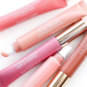 CLARINS Instant Light Natural Lip Perfector 10 Pink Shimmer 12ml