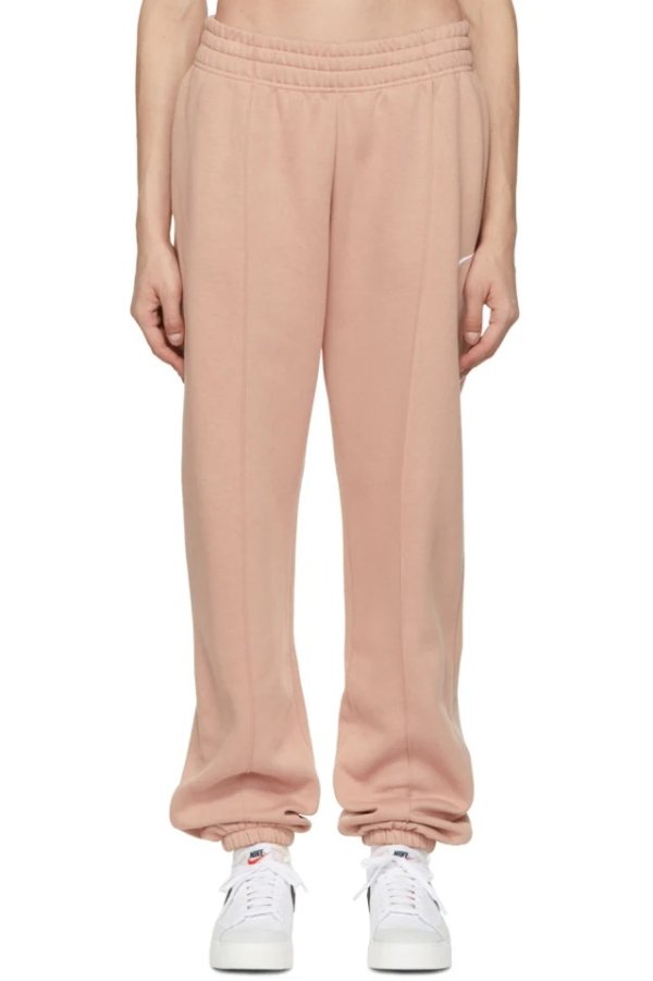 Pink NSW Essentials Lounge Pants