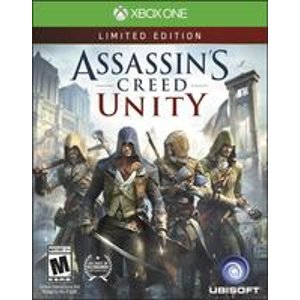 Ubisoft Assassins Creed Unity Limit Edition for Xbox One