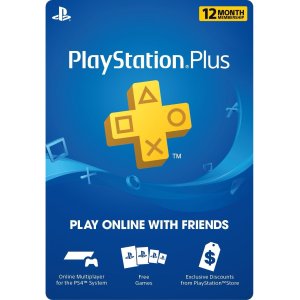 PlayStation Plus 1年会员 兑换码