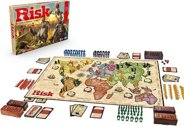 Risk 战略棋盘游戏