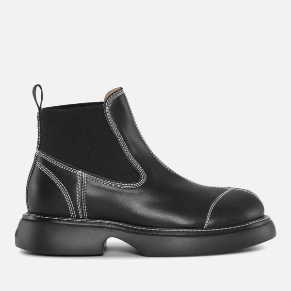 Women's Everyday Low Faux Leather Chelsea Boots