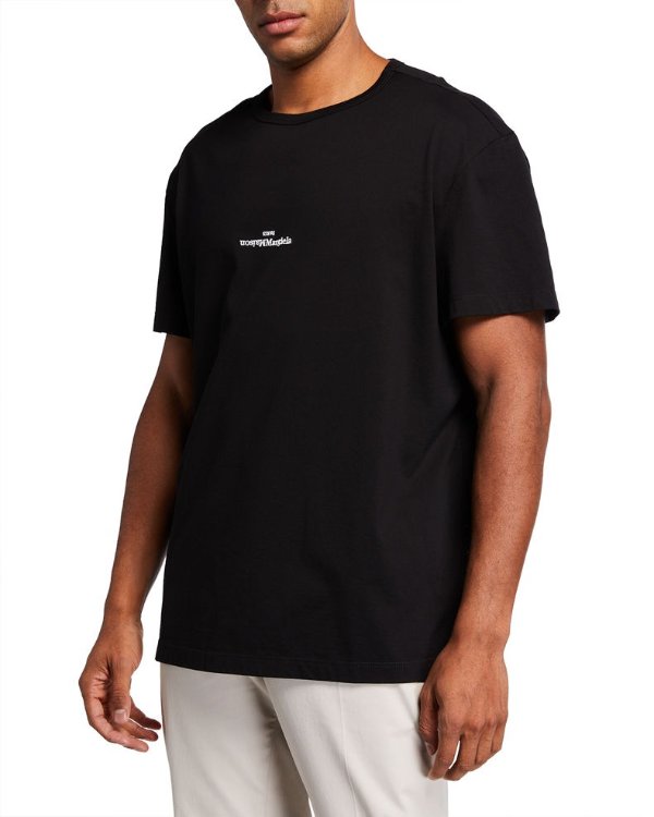 Men's Cotton Logo T-Shirt