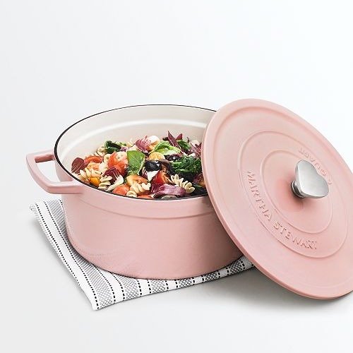 6-Qt. Enameled Cast Iron Dutch Oven, Created for Macy's