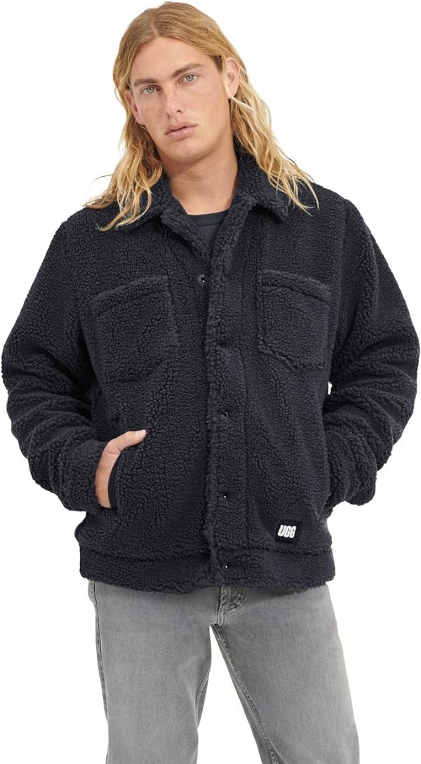 Men's Janson Sherpa Trucker Jacket Coat