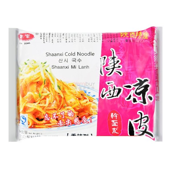 QINZONG Shanxi Cold Noodle Medium 168g