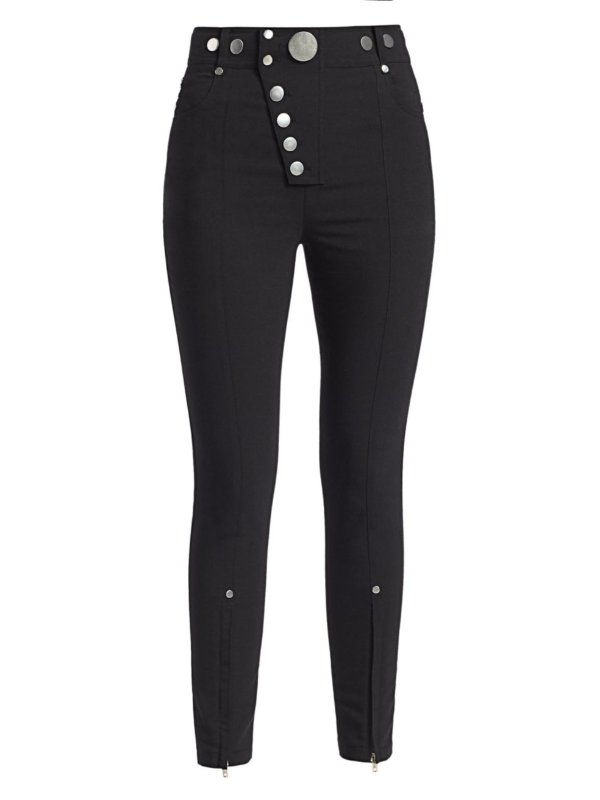 - Skinny Snap Trousers