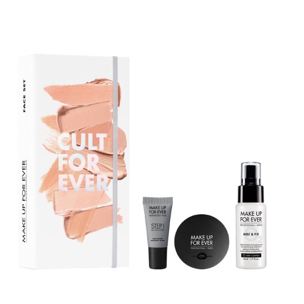 FACE SET ($45 VALUE) Cult For Ever