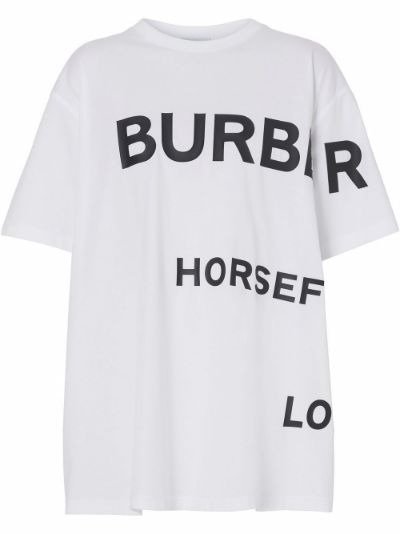Horseferry-print T-shirt | Burberry | Eraldo.com