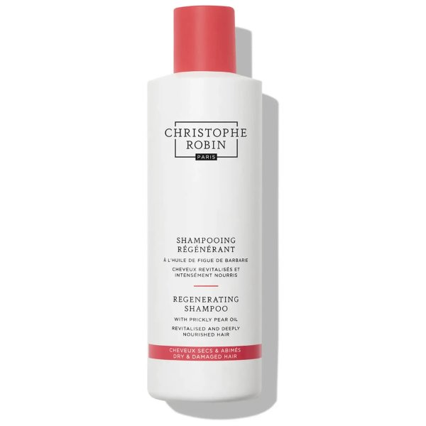 Regenerating Shampoo with Prickly Pear Oil 250ml