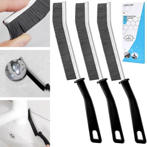 WWOYEP 3PCS Multifunctional Thin Cleaning Brush for Tight Spaces $2.99