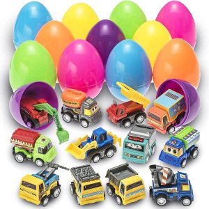 限今天：Prextex 复活节彩蛋玩具12个 适合3岁以上小朋友