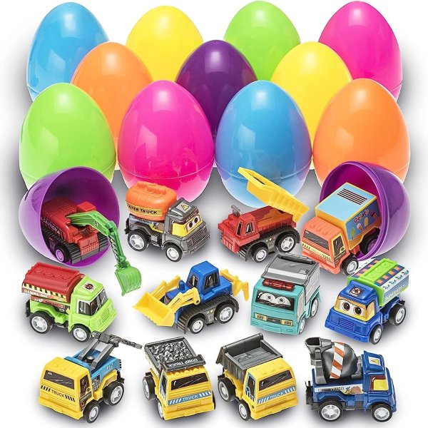 Prextex 复活节彩蛋玩具12个 适合3岁以上小朋友