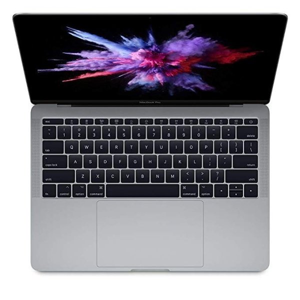 13.3" MacBook Pro (i5, 128GB, 8GB, Space Gray, Renewed)