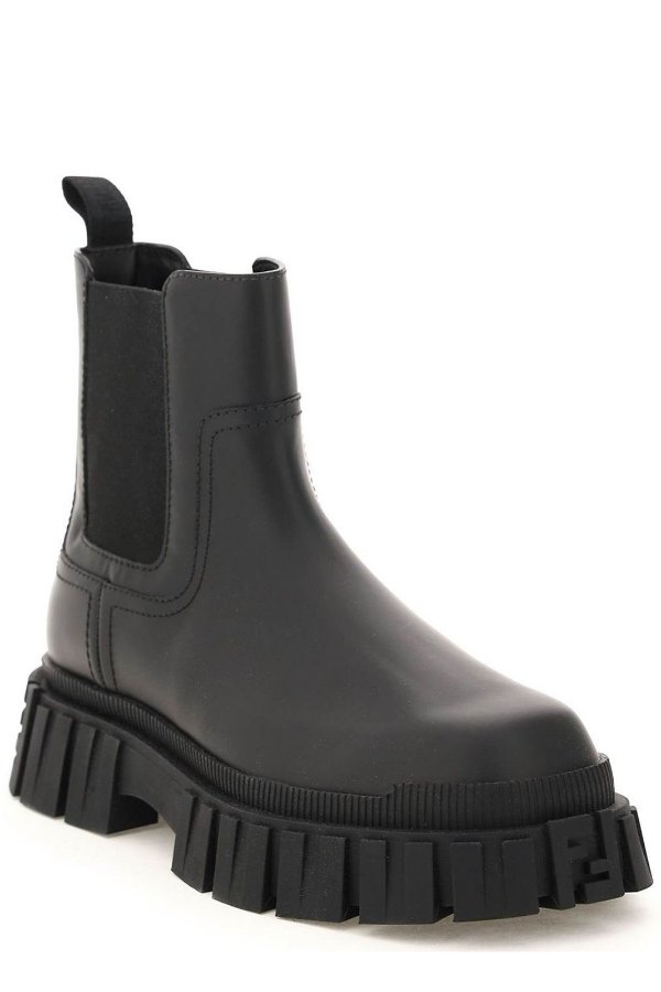 Force Ridged-Sole Chelsea Boots
