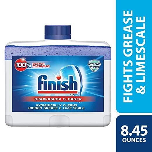 Dual Action Dishwasher Cleaner: Fight Grease & Limescale, Fresh, 8.45oz