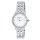 Diamond Slimline Stainless Steel Quartz Women's Watch