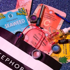 超后一天：Sephora Collection 系列热卖 收卸妆巾 超值化妆刷套装