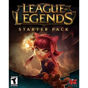 League of Legends 英雄联盟新手包(8角色+经验/金币奖励)