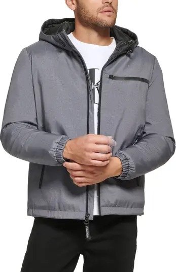 Water Resistant Hooded Jacket