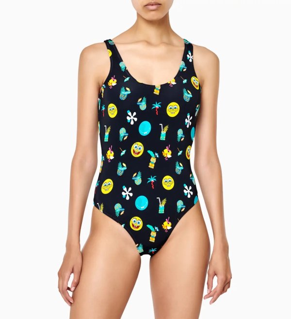 x Sponge Bob: Black Swimsuit