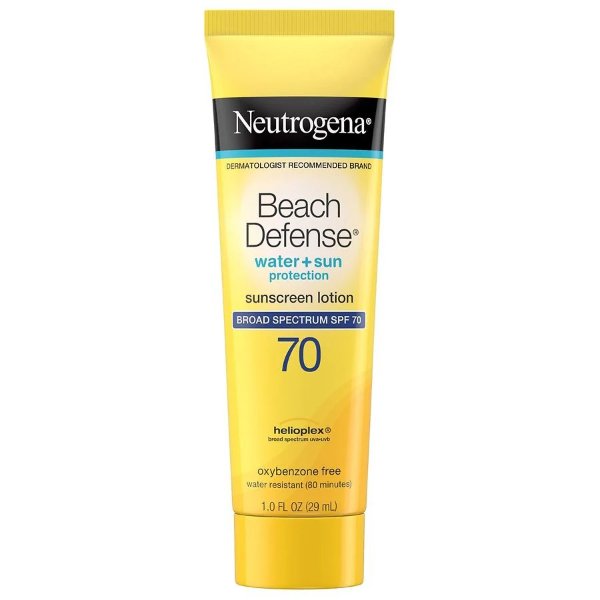 Beach Defense Body Sunscreen Lotion With SPF 701.0fl oz