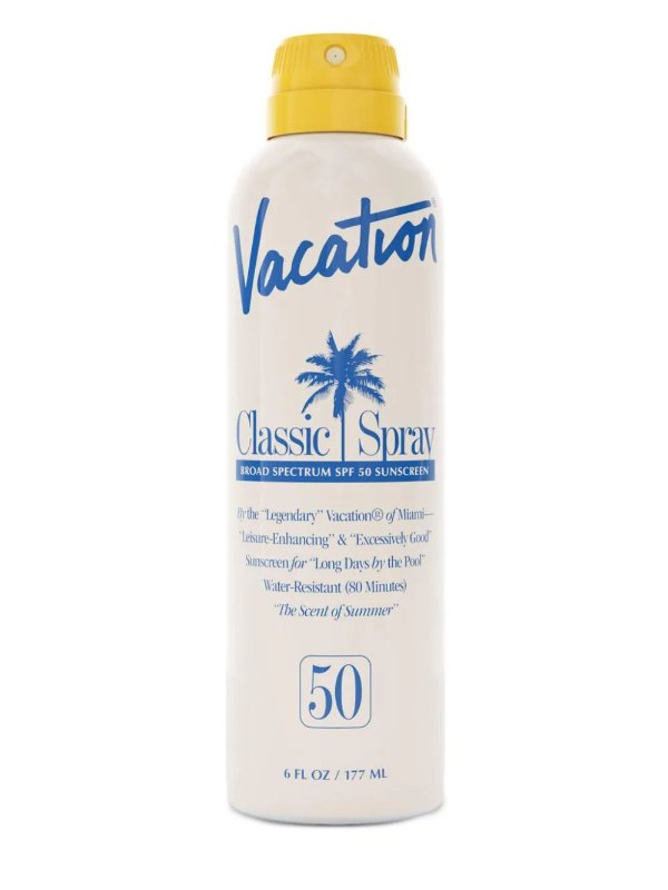 Classic Spray SPF 50 sunscreen spray