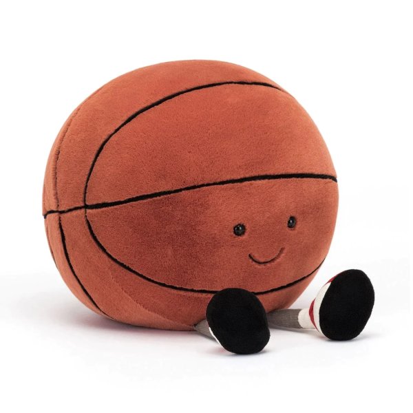篮球毛绒玩具