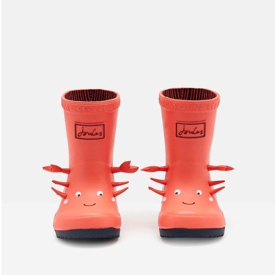 Printed Printed Rain Boots