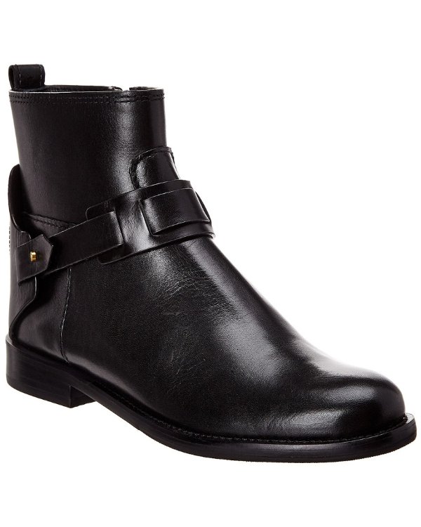 Colton Leather Bootie