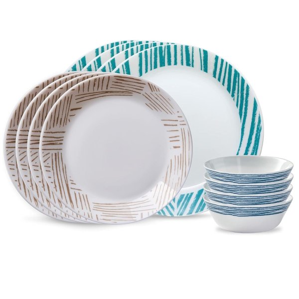 Everyday Expressions 12-Pc Dinnerware Set