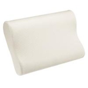 2-Pack Hypoallergenic Memory Foam Pillows w/ Zippered Pillowcases