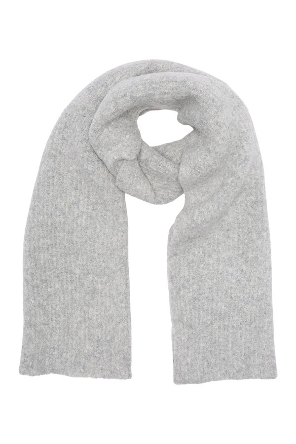 Airy Boucle Scarf