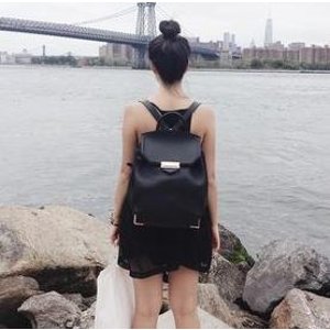 Alexander Wang Prisma Skeletal Leather Backpack