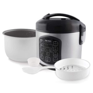 Aroma Housewares ARC-954SBD Rice Cooker, 4-Cup uncooked 2.5 Quart