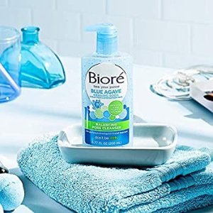 Biore Daily Blue Agave plus Baking Soda Balancing Pore Cleanser