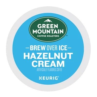 Brew Over Ice Hazelnut Cream Coffee