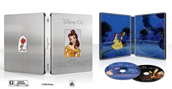 Beauty and the Beast [SteelBook] [4K Ultra HD Blu-ray/Blu-ray]