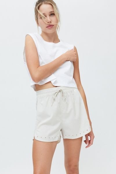 Elevated Woven Pacer Short