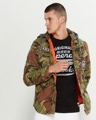Forest Camouflage Long Sleeve Classic Fit Jacket