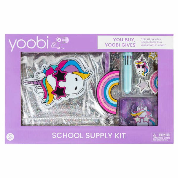 Yoobi Back to School Fashion Supply Kit