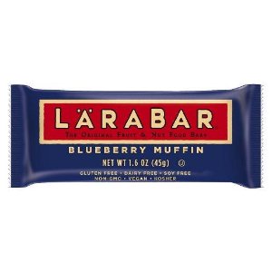LARABAR 果脯坚果能量棒 蓝莓味 无麸质（5条）
