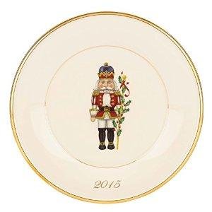 Lenox Holiday 2015 Accent Plate, Toy Soldier