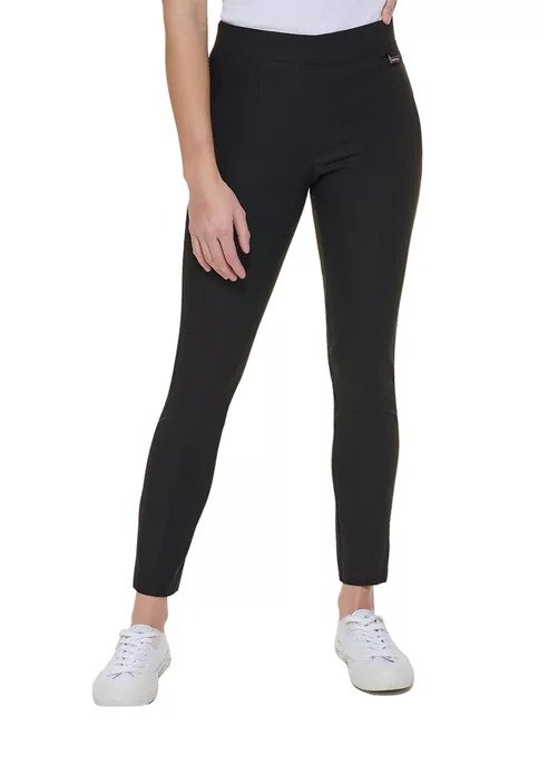 Skinny Stretch Pull On Pants