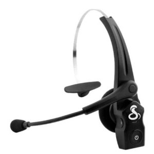 Cobra CBTH1 Plus Deluxe Over-the-Head Bluetooth Noise-Cancelling Mic Headset
