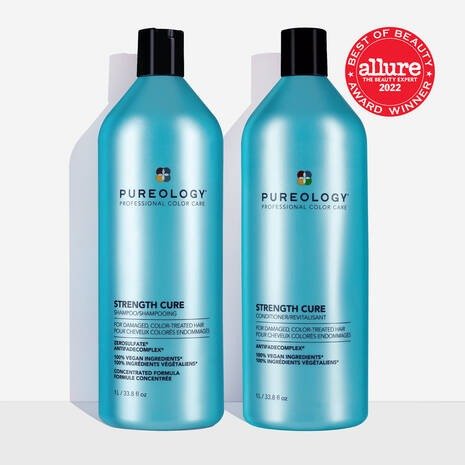 Strength Cure Shampoo & Conditioner Duo For Damaged Hair