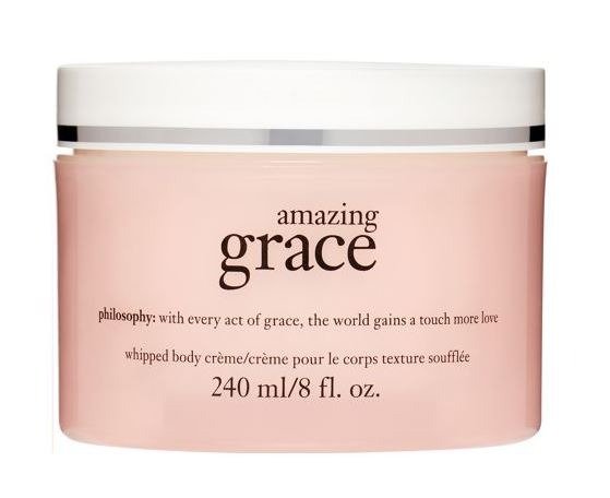 Philosophy Amazing Grace Whipped Body Lotion Creme For Women, 8 Oz