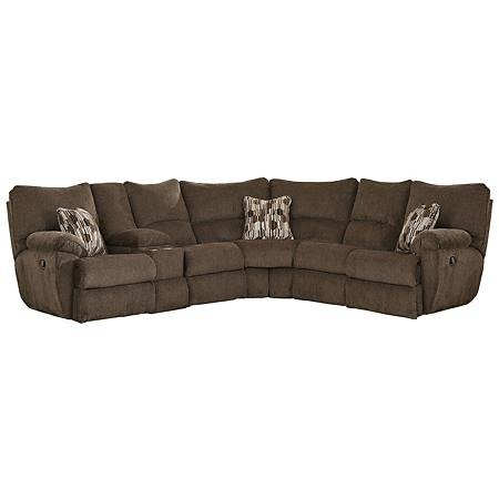 Elliot Sectional with 3 Lay Flat Reclining Seats (Assorted Colors) - Sam's Club